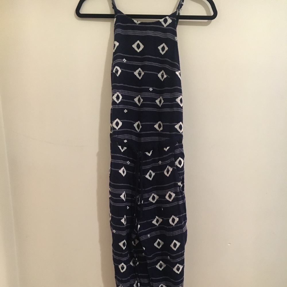 Roxy pattered jumpsuit